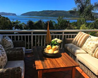 Roseroc Boutique Guesthouse - Knysna - Balcón