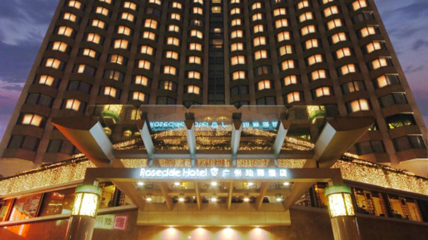 Rosedale Hotel & Suites Guangzhou - Free Shuttle Bus to Canton Fair