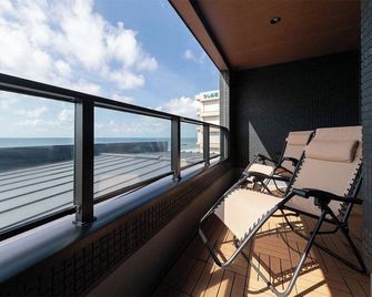 Maisonette Type Sun Building 1ldk 3 Floors / Tsuruoka Yamagata - Tsuruoka - Balcony