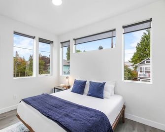 The Golden Lion Sweet Suite - Seattle - Schlafzimmer