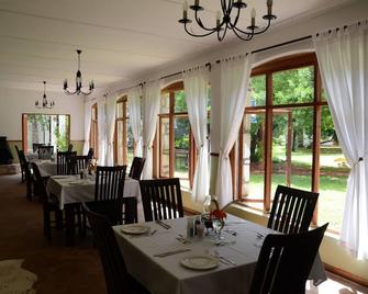 Kalahari Farmhouse Campsite - Stampriet - Restaurante