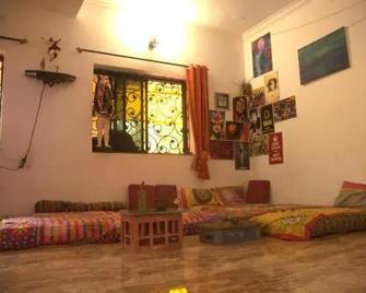 Namahstay Hostel - Arambol - Sala de estar