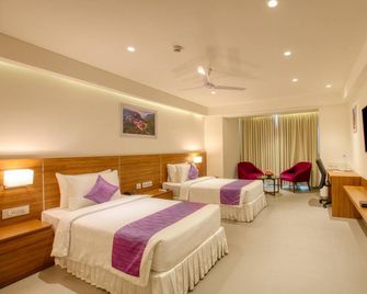 Lilac Hotel, 5th Block - Bangalore - Slaapkamer