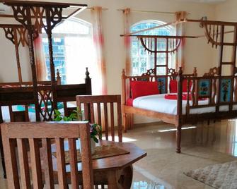 Salhiya Lodge - Hostel - Zanzíbar - Sala de estar