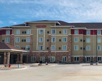 Hawthorn Suites by Wyndham Monahans - Monahans - Gebouw