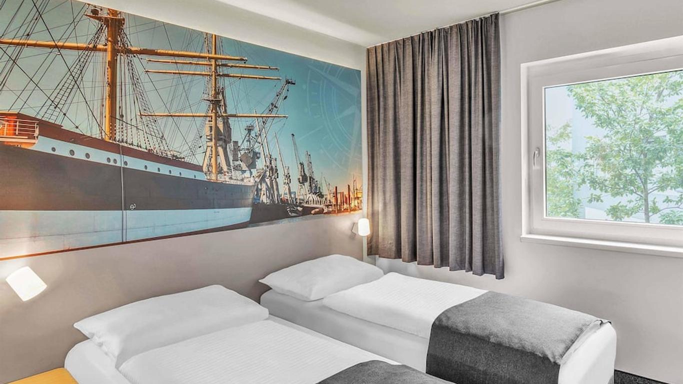 B&B Hotel Hamburg-Harburg
