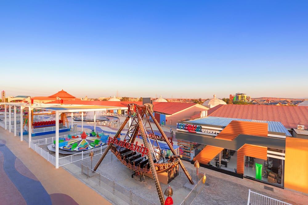 Pickalbatros Jungle Aqua Park - Neverland Hurghada - הורגדה - מרפסת