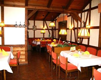 Hotel Restaurant Bieberstuben - Menden - Restaurant