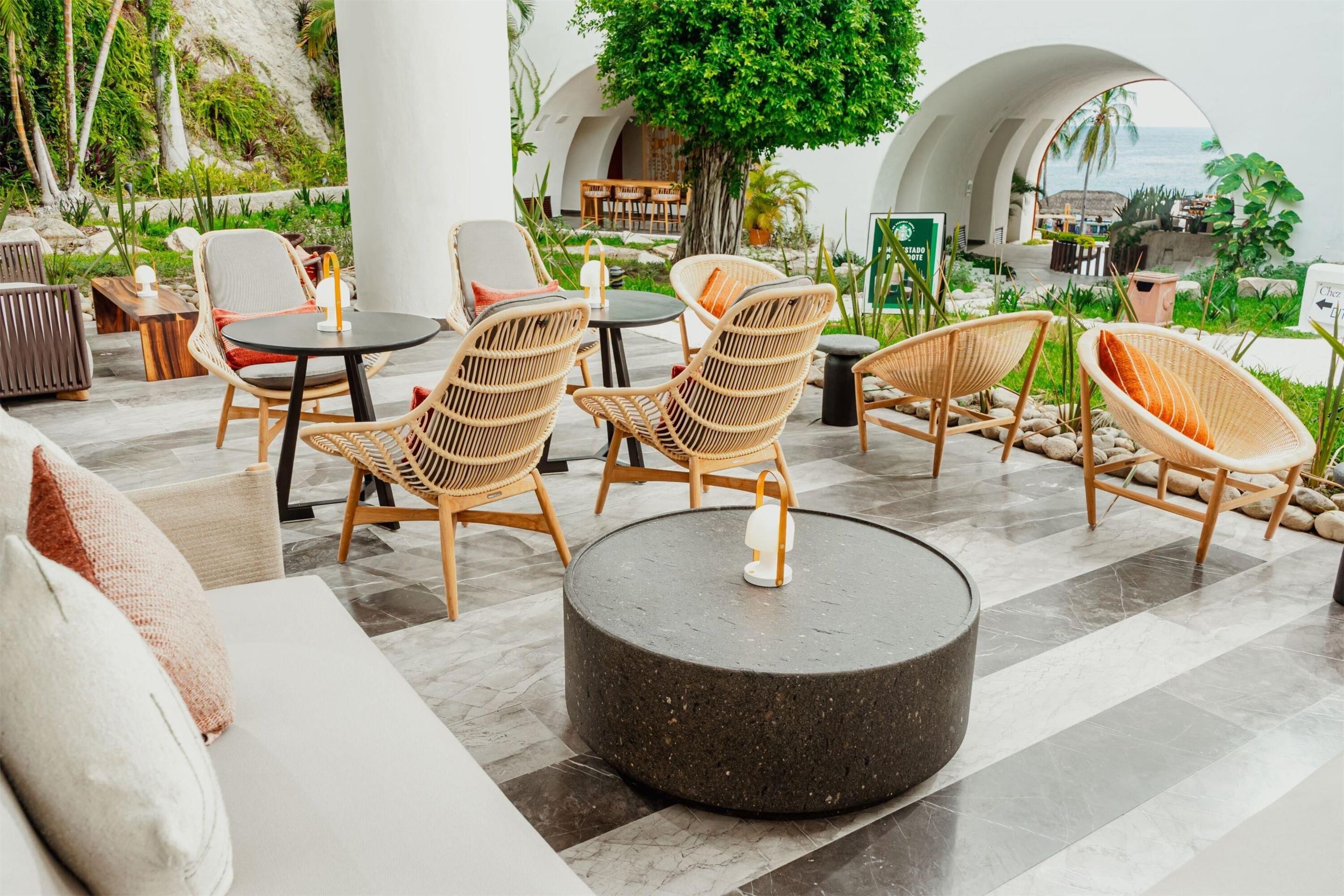 كامينو ريال زاشيلا هواتولكو - سانتا كروز هواتولكو - شرفة مرصوفة