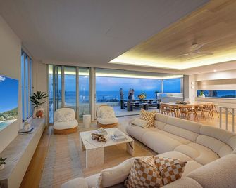 Sunshine Horizons on Arakoon - Sunshine Beach - Вітальня