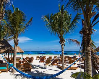 Hotel Ojo De Agua - Puerto Morelos - Strand