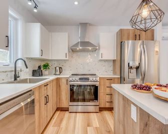 Amira | Nature Retreat | Hiking - Brownsburg-Chatham - Cuisine