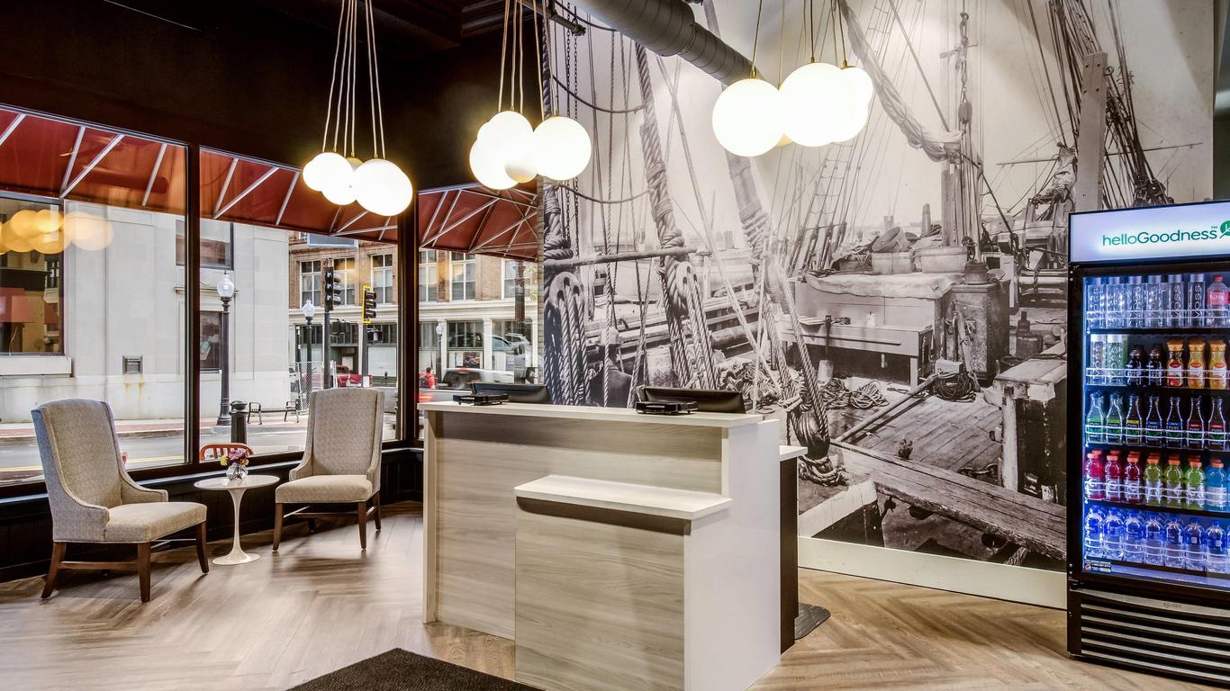 New Bedford Harbor Hotel, an Ascend Collection Hotel