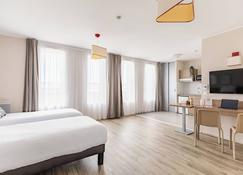 Appart'City Confort Cherbourg - Cherbourg-en-Cotentin - Schlafzimmer