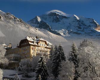 Hotel Regina Wengen - Lauterbrunnen - Bangunan