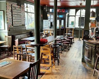 The Crown Rooms - Londres - Restaurant