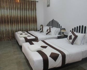 Green Mo Holiday Inn - Dikwella - Slaapkamer