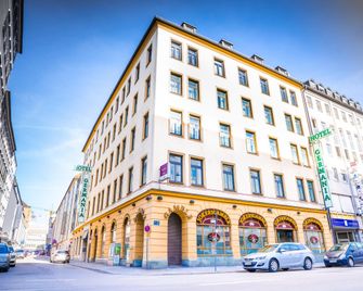 Hotel Germania - Múnich - Edificio