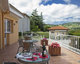 Hotel Alvaro - Cudillero - Balcón