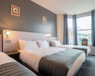 Comfort Inn Blackpool Gresham - Blackpool - Phòng ngủ