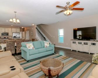 Coastal Haven - Surfside Beach - Living room