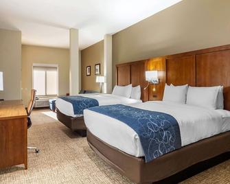 Comfort Suites Greensboro-High Point - Greensboro - Bedroom