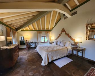 Resort Locanda San Verolo Boutique Hotel - Garda - Sypialnia