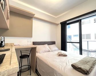 Start - Vila Izabel | Gonzaga Stays - Curitiba - Habitación