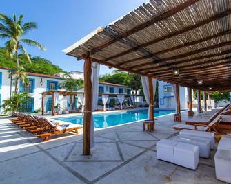 Hotel Santa Cruz Huatulco - Santa Maria Huatulco - Pool