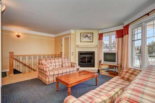 Condo Lac Archambault 326 - Saint-Donat-de-Montcalm - Soggiorno