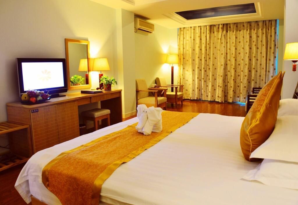 سانيا هوت سبرينج سيفيو ريزورت - سانيا - غرفة نوم