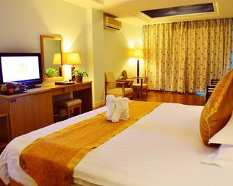 سانيا هوت سبرينج سيفيو ريزورت - سانيا - غرفة نوم