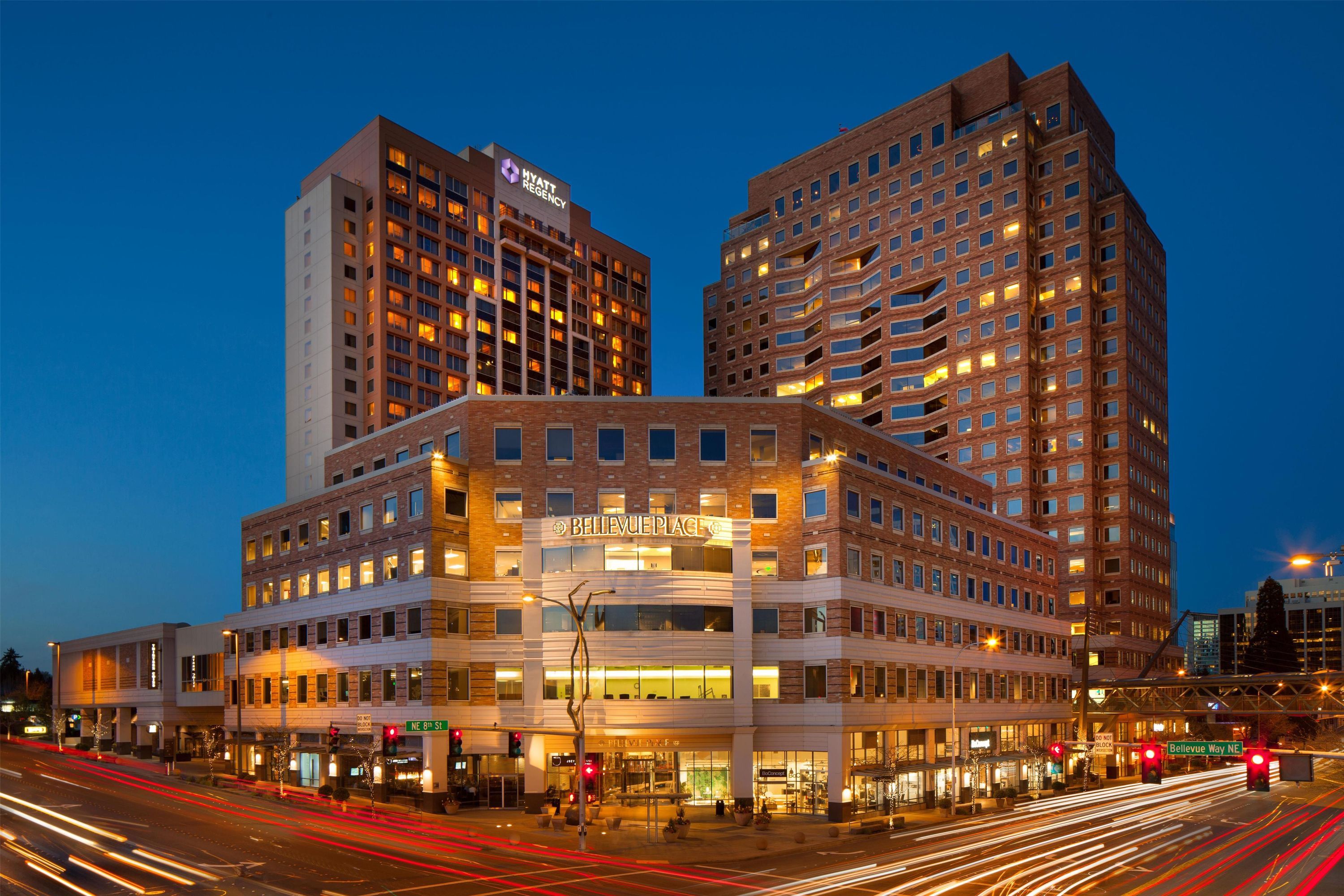 Hyatt Regency Bellevue - Bellevue - Building