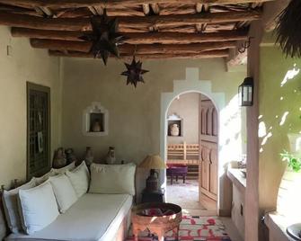 Dar Zahia - Taroudant - Sala de estar
