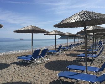 Lito Hotel - Rhodes - Beach