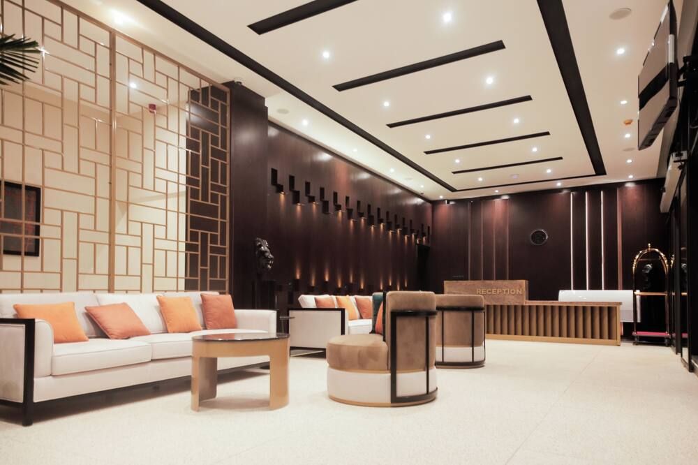 لو لاجون كلوب آن أفير - ياوندى - ردهة