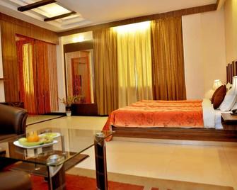 Hotel Jindal Regency - Raigarh - Bedroom