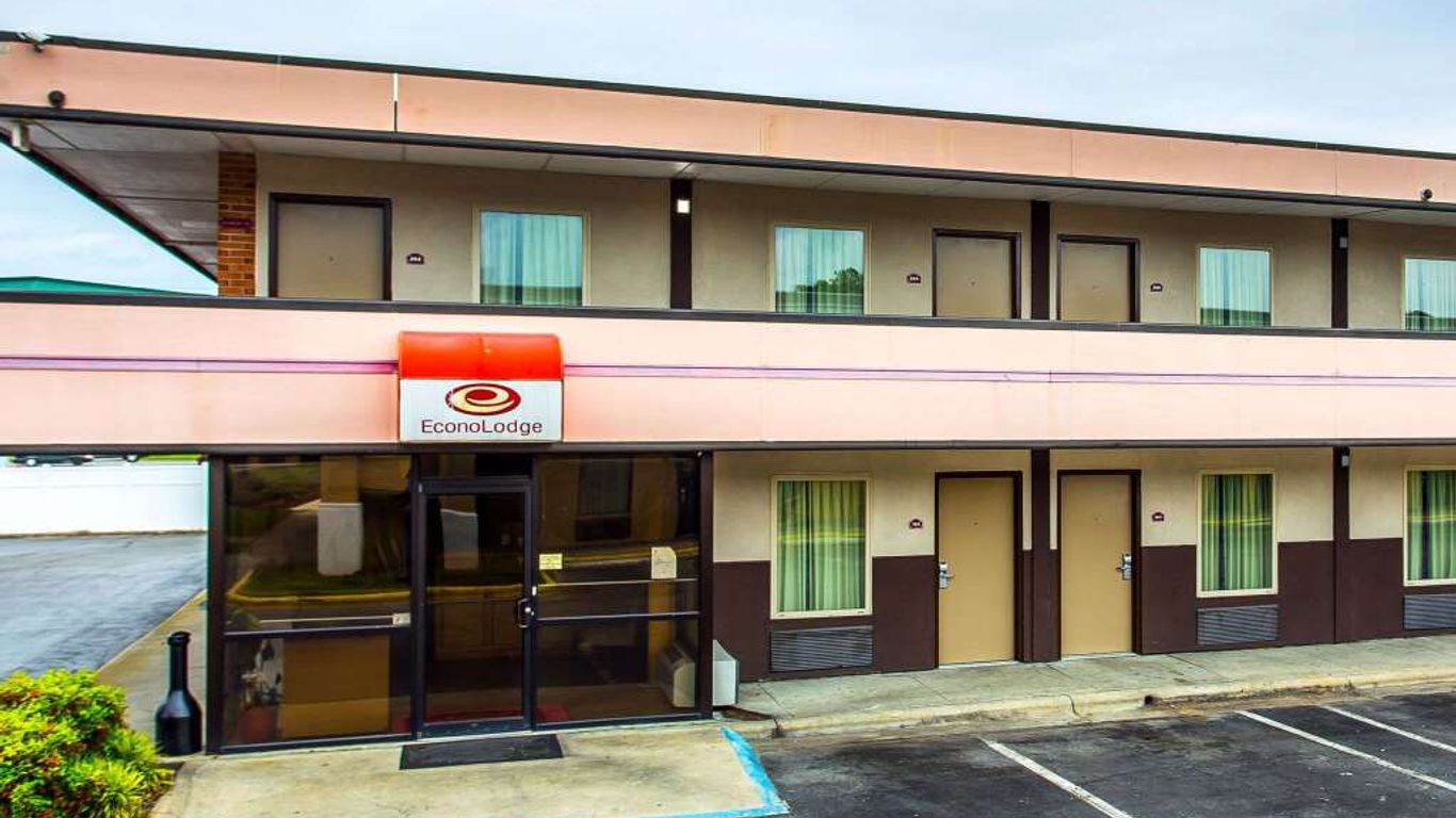 Econo Lodge Elizabeth City near University