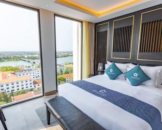 White Lotus Hue Hotel - Huế - Phòng ngủ