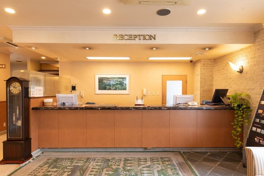 Hotel Castle Inn Suzuka Chuo - סוזוקה - דלפק קבלה