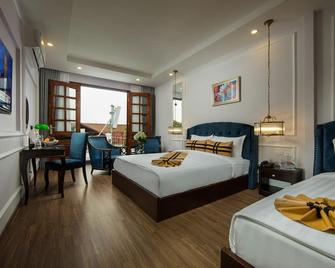 S Central Hotel & Spa - Hanoi - Bedroom
