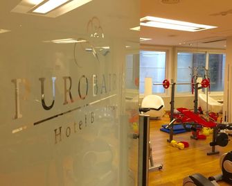 Purobaires Hotel Boutique - Buenos Aires - Gym