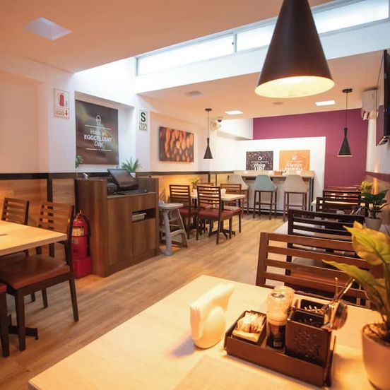 Restaurant view of Centro by Casa Andina