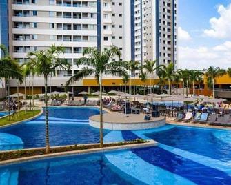 Resort Solar das Águas - Olímpia - Piscina