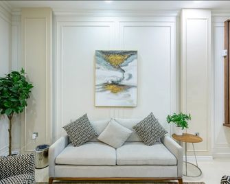 Abraj Inn Royal Hotel - Doha - Olohuone