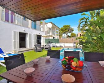 107 Villa Siulador Etv4717 By Mallorca Charme - Alcudia - Innenhof