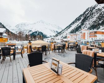Hotel Mittagskogel Pitztal - St. Leonhard im Pitztal - Restaurant