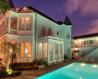 Melrose Mansion - Nova Orleans - Edifício