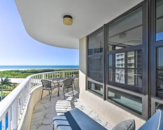 Resort Condo With Balcony & Stunning Ocean Views! - Marco Island - Balcony