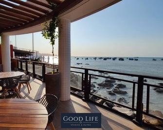 Iate Plaza - Calçadão - Frente Mar 205 - Fortaleza - Balcony